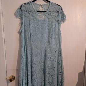 Lane Bryant Lace Dress